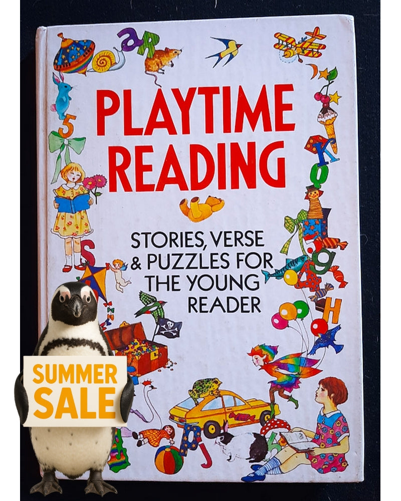 Front Cover Of Playtime Reading (Frank Waters)