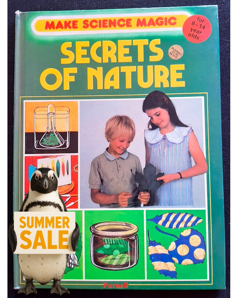 Front Cover Of Make Science Magic: Secrets of Nature (Medium Hardcover)