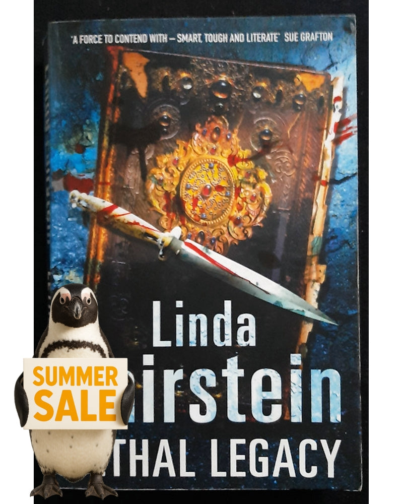 Front Cover Of Lethal Legacy (Alexandra Cooper #11) (Linda Fairstein)