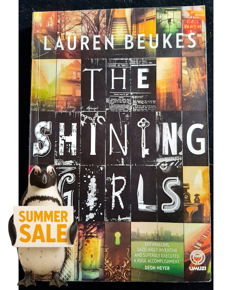Front Cover Of The Shining Girls (Lauren Beukes
))