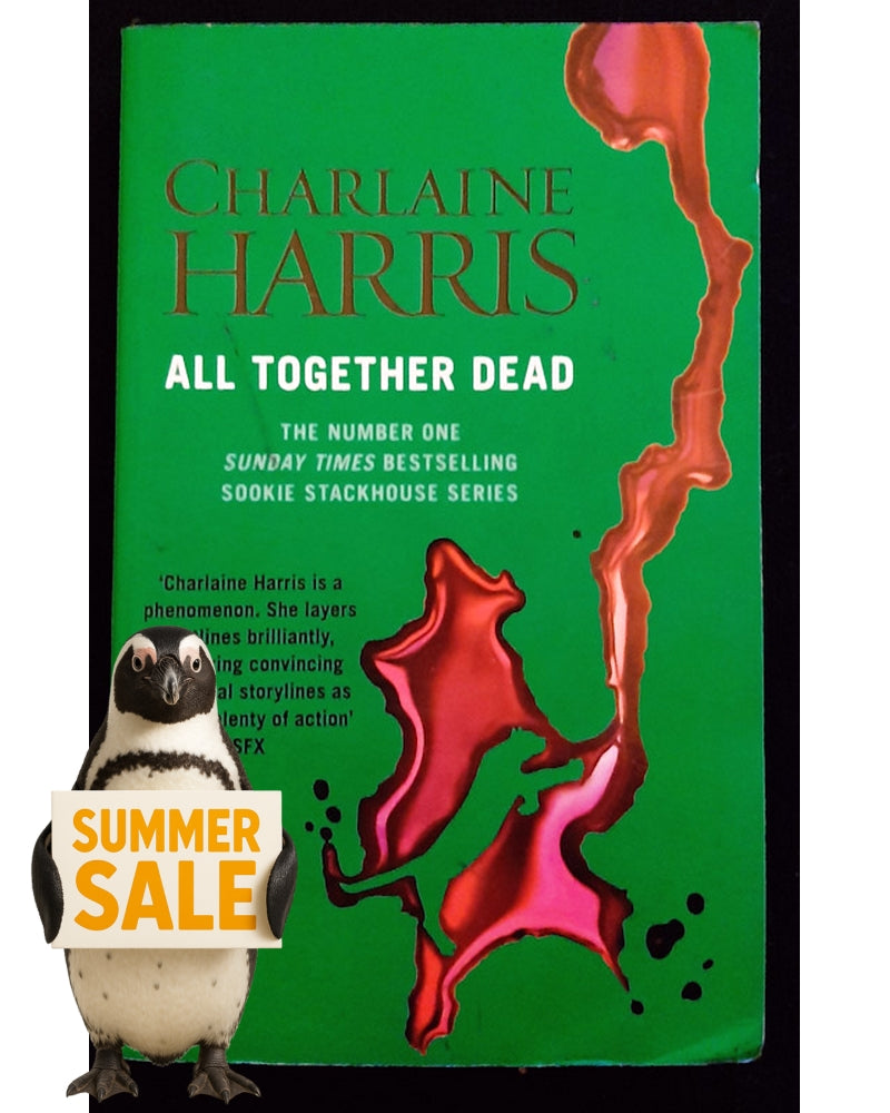 Front Cover Of All Together Dead (Sookie Stackhouse #7) (Charlaine Harris)