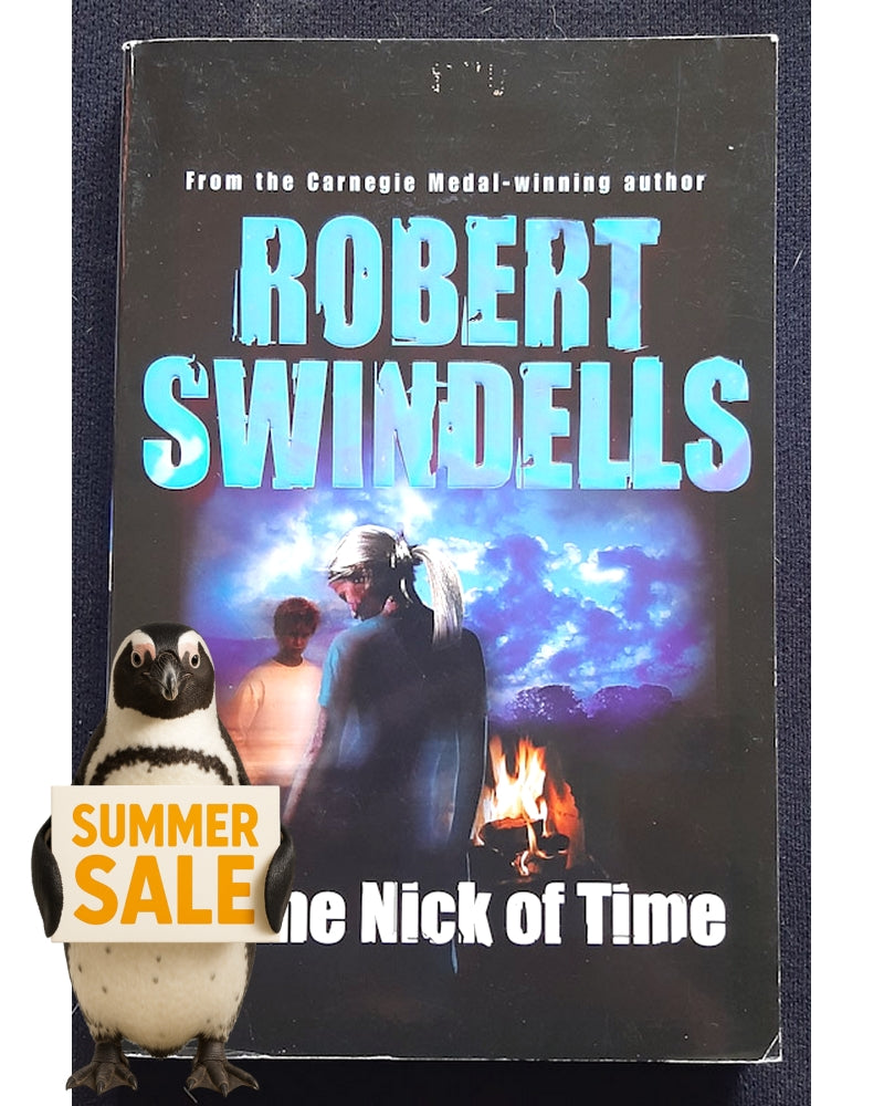 Front Cover Of In the Nick of Time (Robert Swindells)