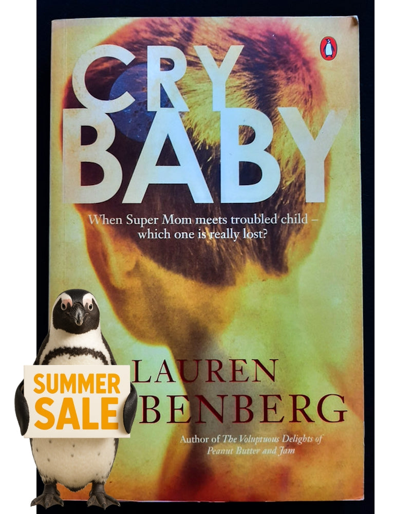 Front Cover Of Cry Baby (Lauren Liebenberg)
