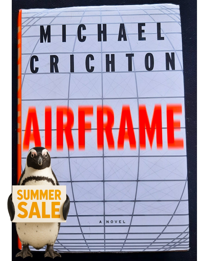 Front Cover Of Airframe (Michael Crichton)