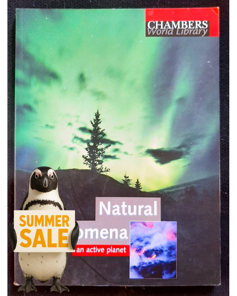 Front Cover Of Natural Phenomena: An Active Planet (Chambers World Library) (Small Paperback)