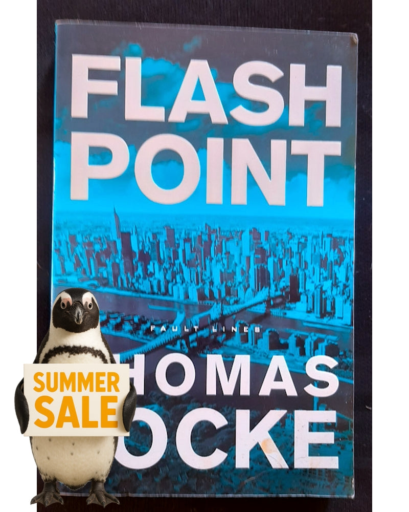 Front Cover Of Flash Point (Fault Lines #2) (Thomas Locke)