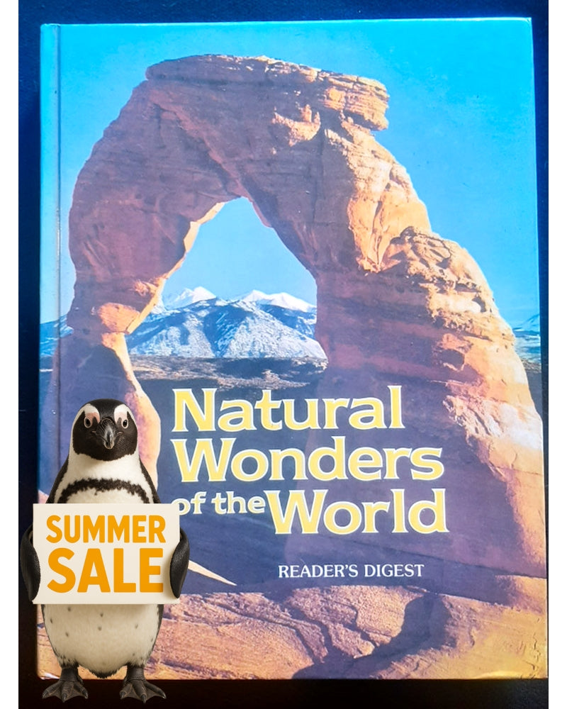 Front Cover Of Natural Wonders Of The World (Extra Large Hardcover)