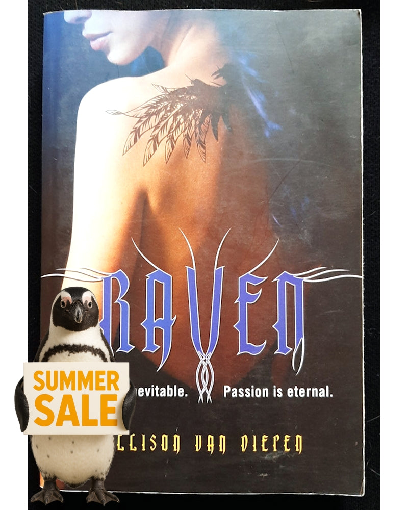 Front Cover Of Raven (Allison van Diepen)
