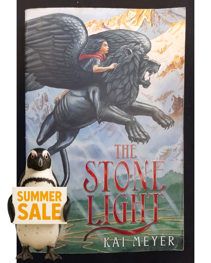 Front Cover Of The Stone Light (The Merle Trilogie #2) (Kai Meyer)