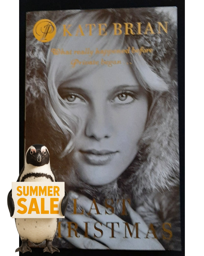 Front Cover Of Last Christmas: A Private Christmas (Private #0.6) (Kate Brian)