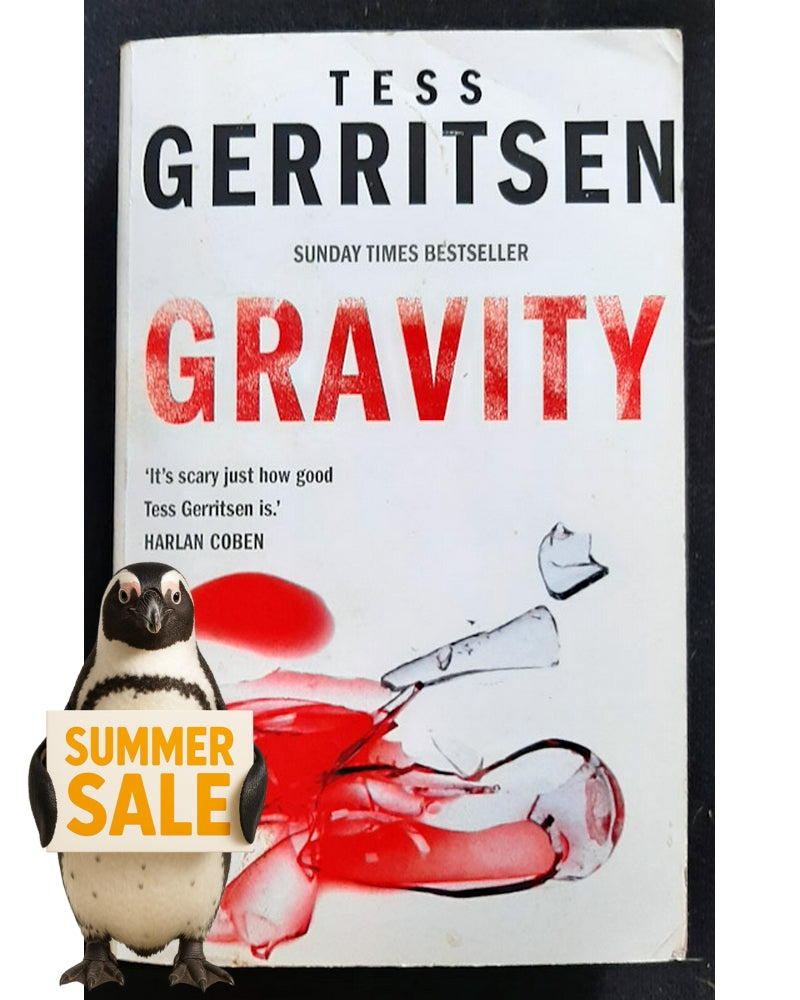 Front Cover Of Gravity (Tess Gerritsen)