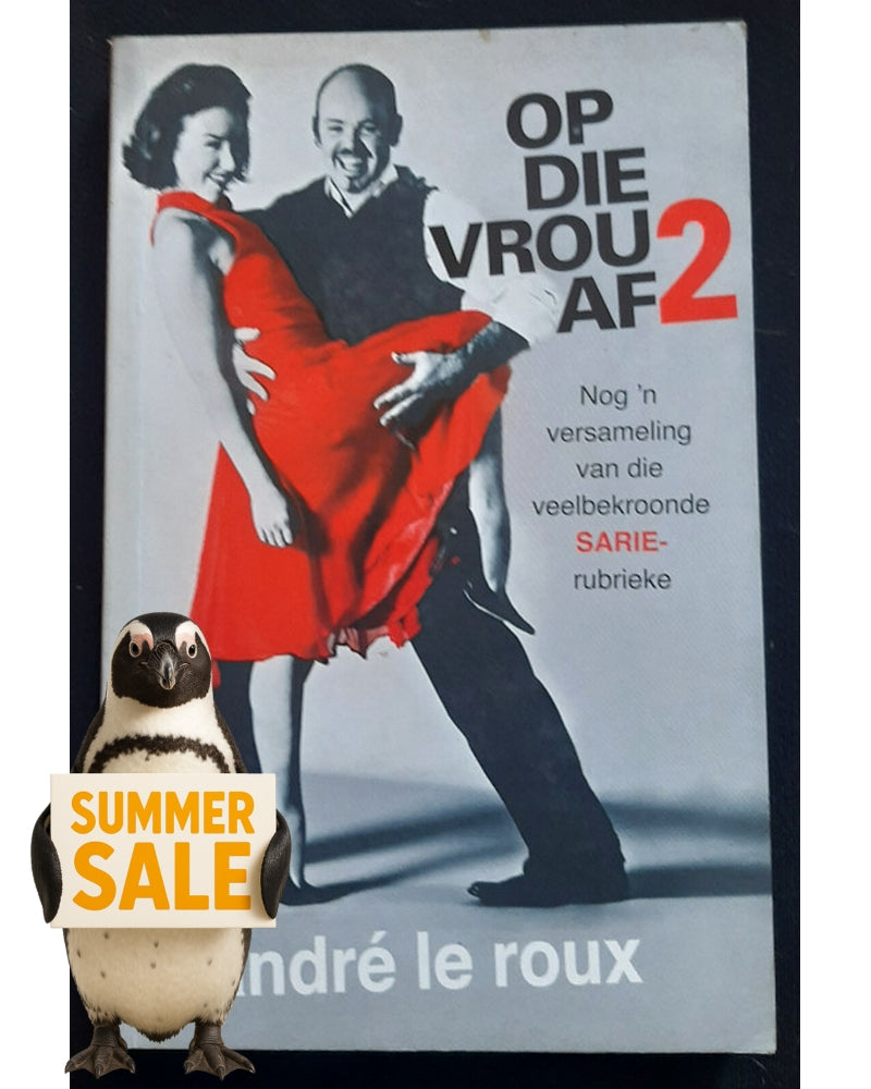 Front Cover Of Op die vrou af 2 (Andre le Roux)