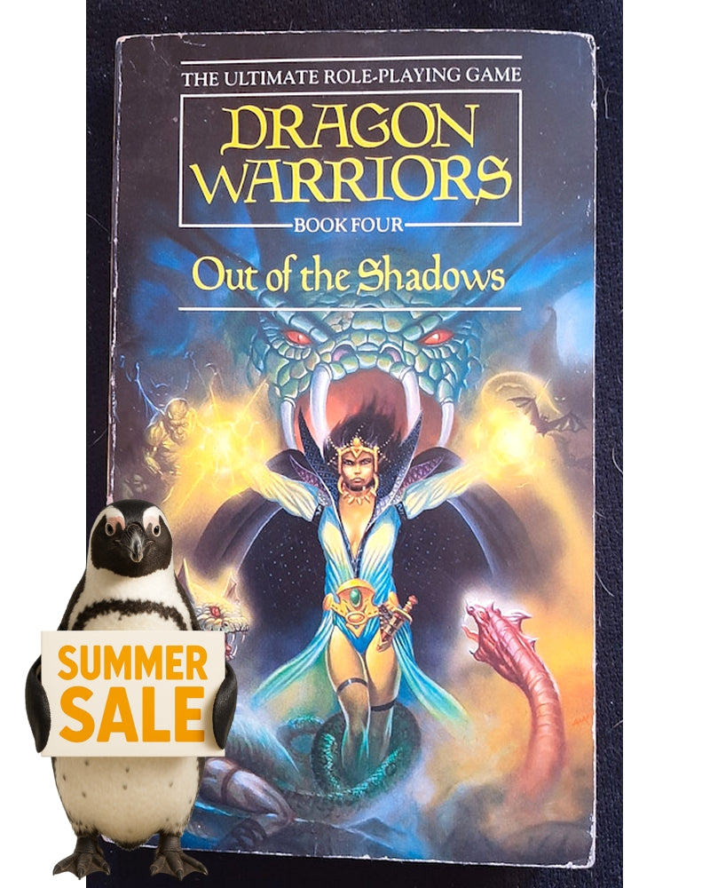 Front Cover Of Out of the Shadows (Dragon Warriors RPG #4) (Dave Morris)