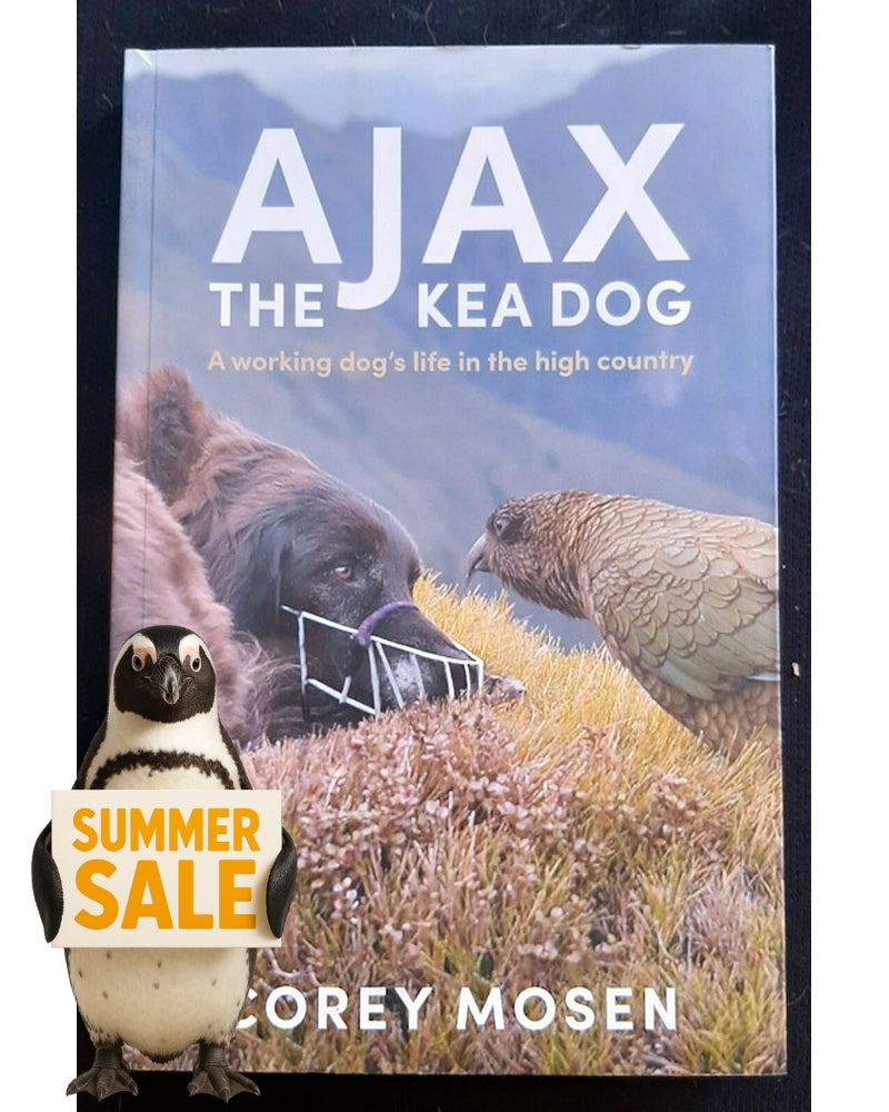 Front Cover Of Ajax The Kea Dog (Corey Mosen)