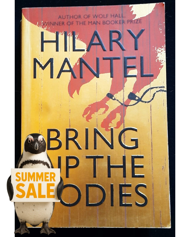 Front Cover Of Bring Up the Bodies (Thomas Cromwell #2) (Hillary Mantel)