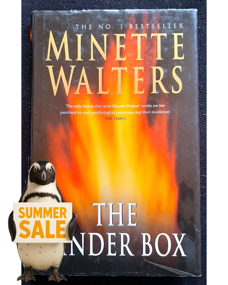 Front Cover Of The Tinder Box (MINETTE WALTERS)