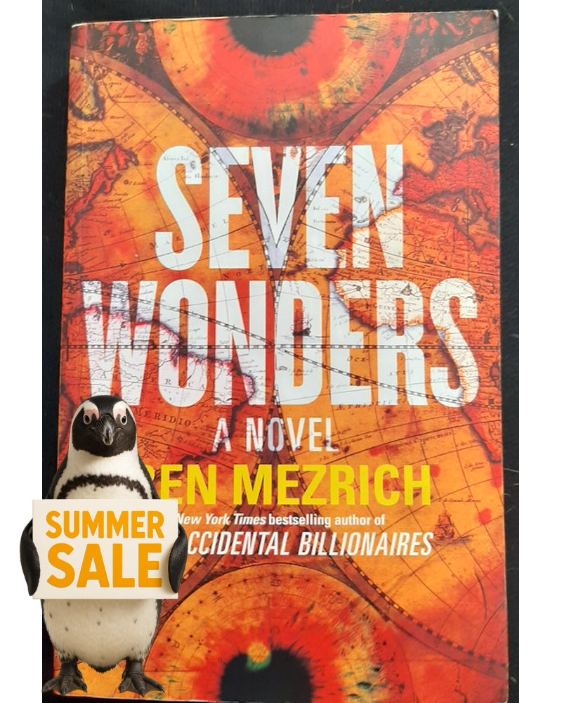 Front Cover Of Seven Wonders (Ben Mezrich)