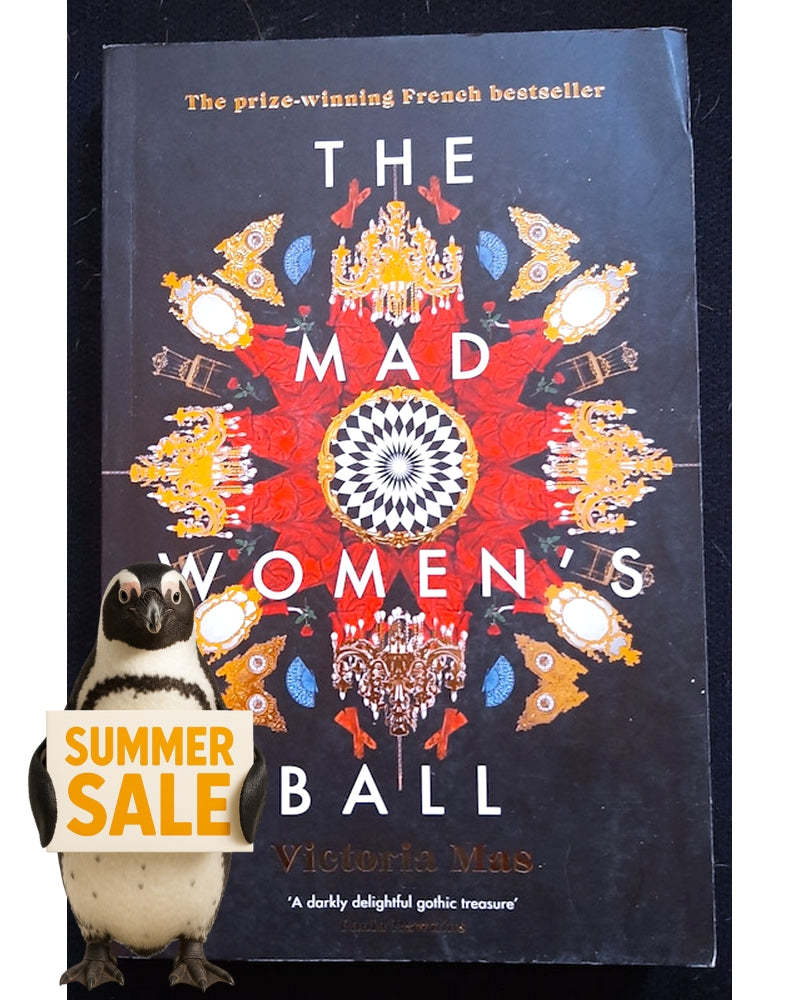 Front Cover Of The Mad Women's Ball (Victoria Mas)