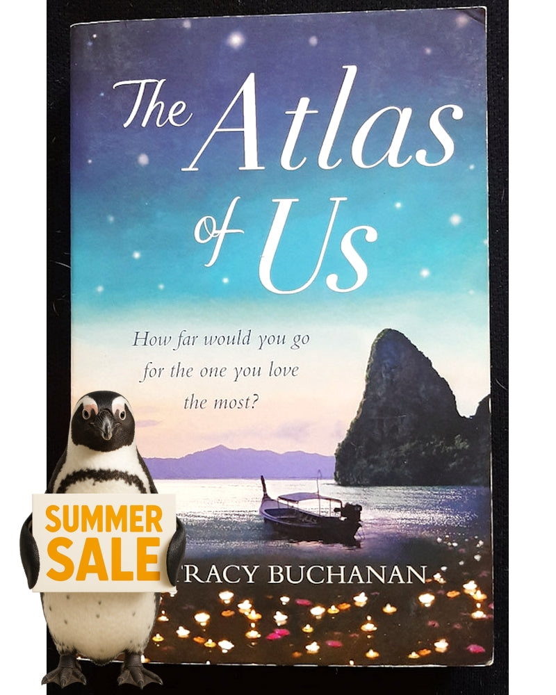 Front Cover Of The Atlas of Us (Tracy Buchanan)