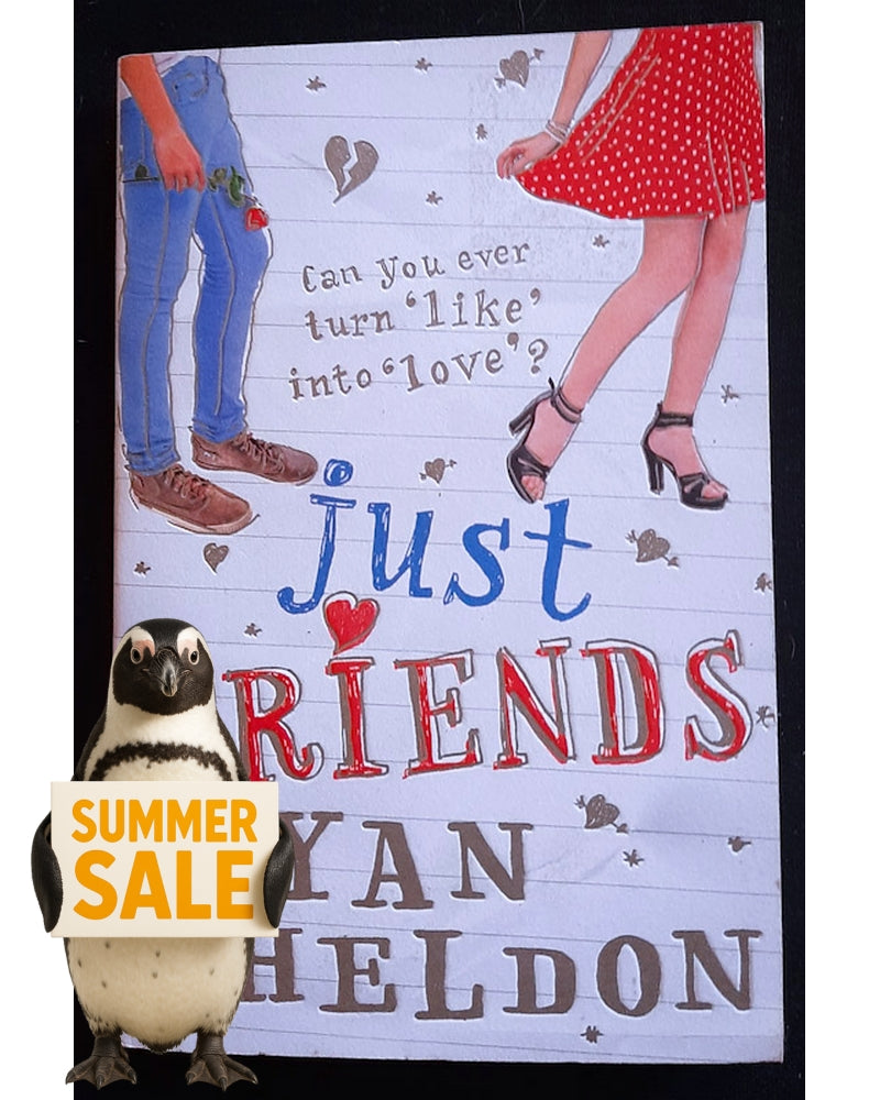 Front Cover Of Just Friends (DYAN SHELDON)