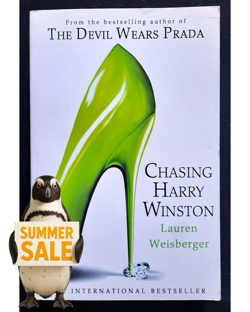 Front Cover Of Chasing Harry Winston (Lauren Weisberger)