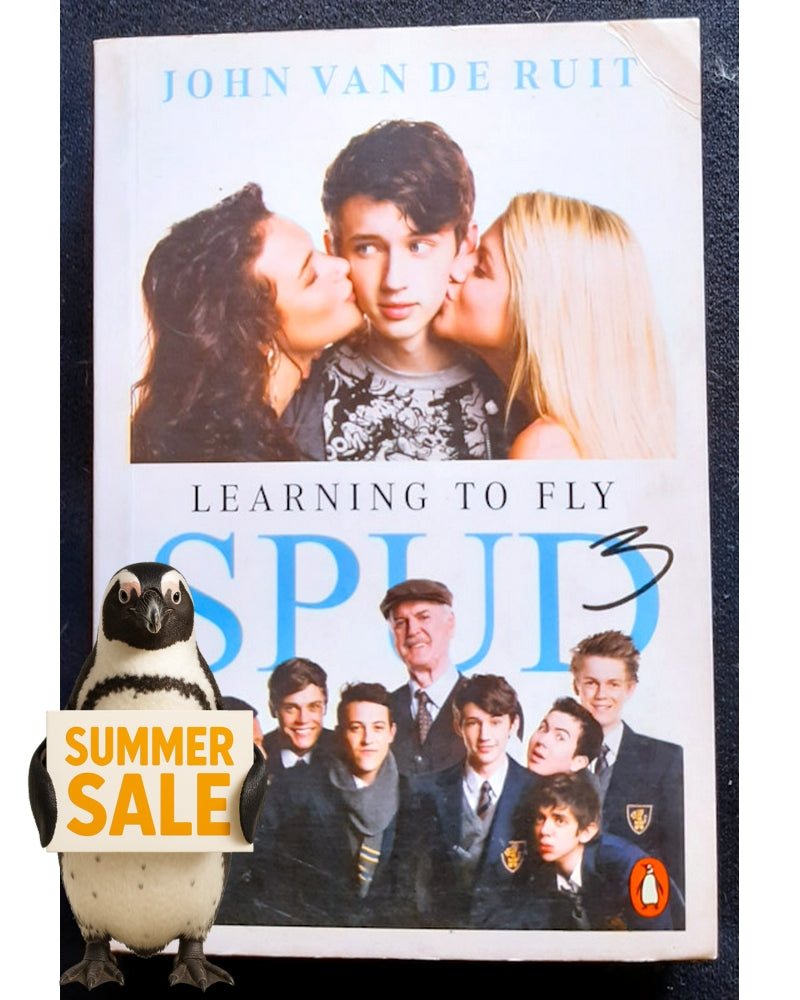 Front Cover Of Spud: Learning to Fly (Spud #3) (John van de Ruit)