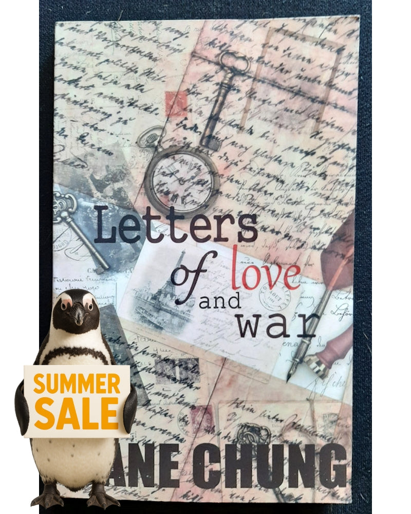 Front Cover Of Letters of love and war (Dave Chung)