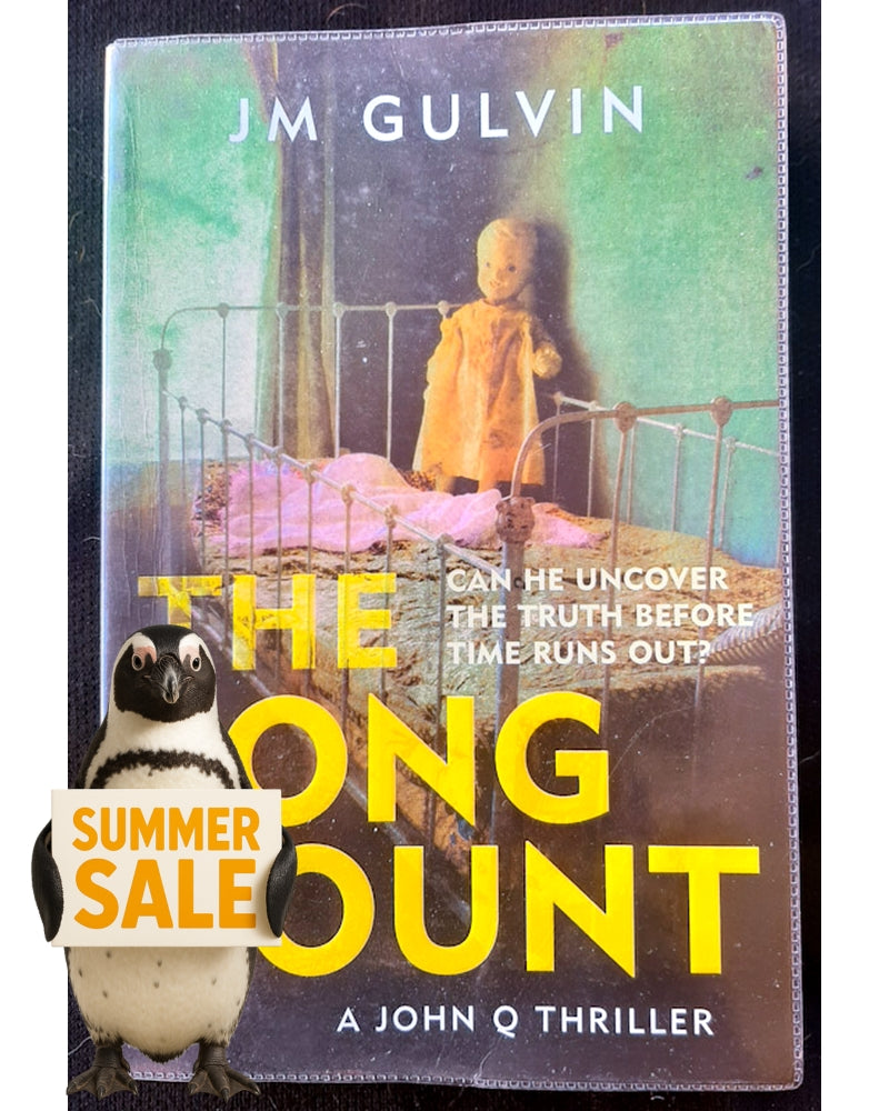 Front Cover Of The Long Count: A John Q Mystery (John Q #1) (JM Gulvin)