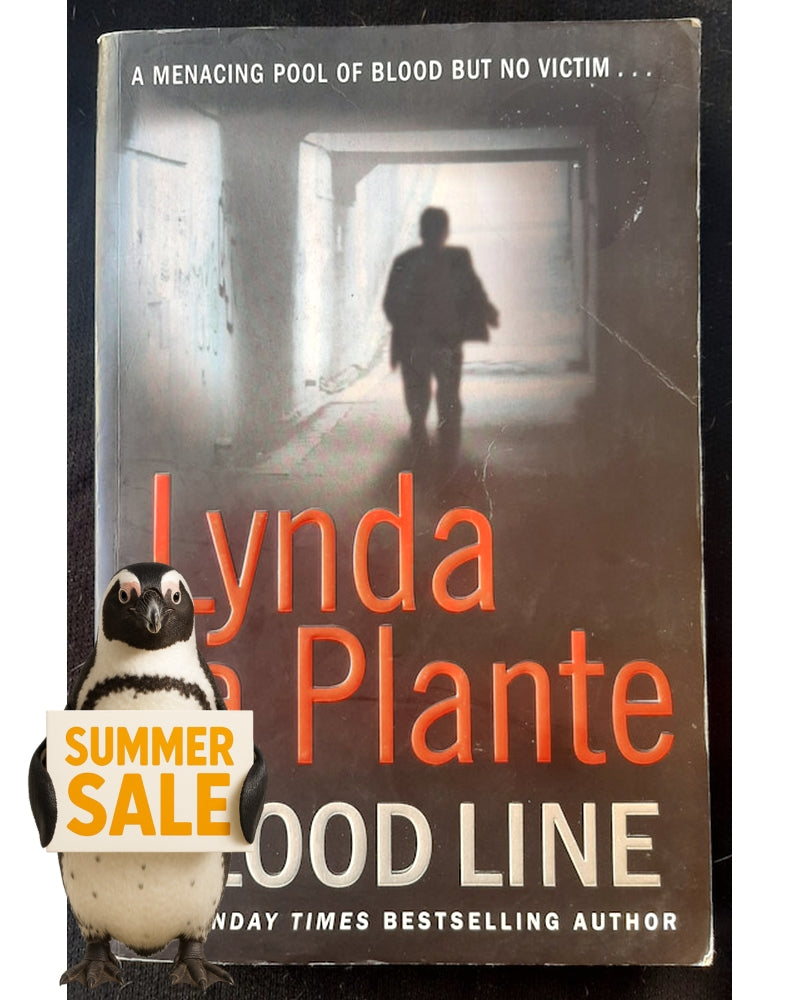 Front Cover Of Blood Line (Anna Travis #7) (Lynda La Plante)