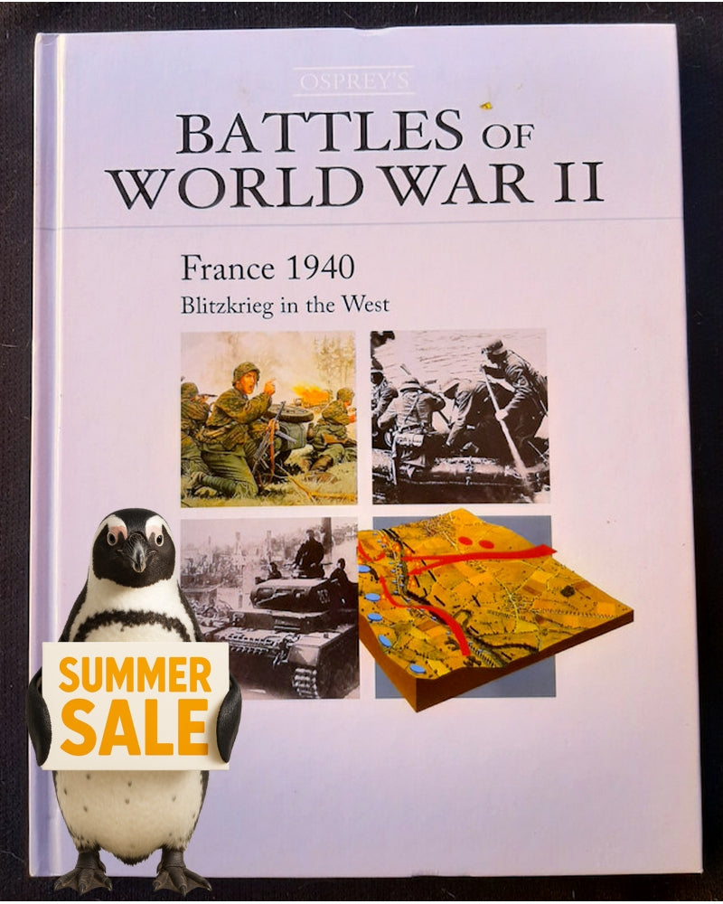 Front Cover Of France 1940: Blitzkrieg in the West (Battles of World War II Vol 2) (Osprey's Publishing)