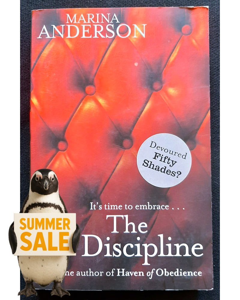 Front Cover Of The Discipline (Marina Anderson)