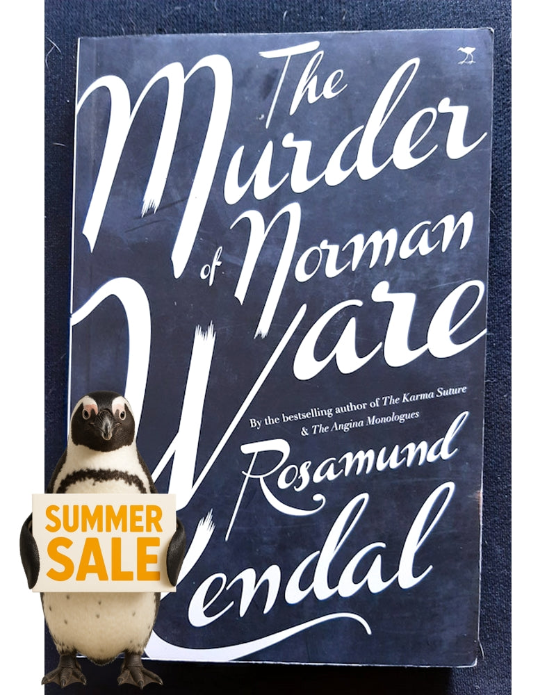 Front Cover Of The Murder of Norman Ware (Rosamund Kendal)