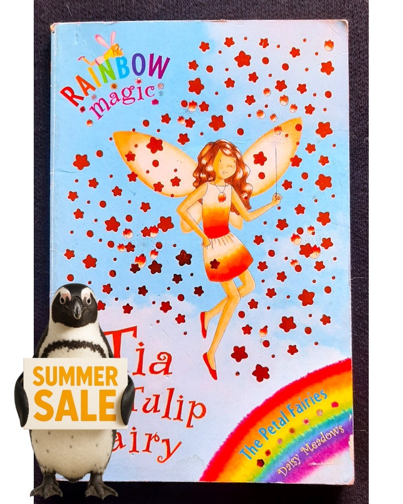 Front Cover Of Tia the Tulip Fairy (The Petal Fairies #1) (Daisy Meadows)