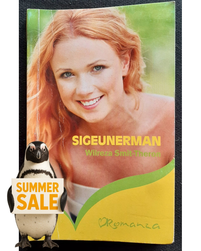 Front Cover Of Sigeunerman (Wilreza Smit-Theron)
