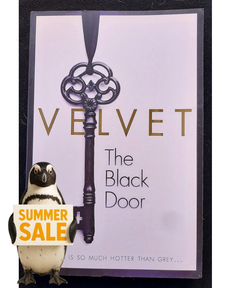 Front Cover Of The Black Door (The Black Door #1) (Velvet)
