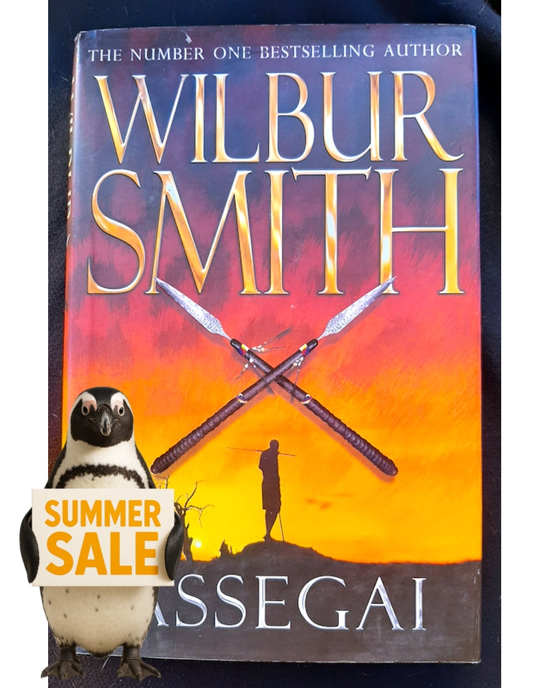 Front Cover Of Assegai (Courtney publication order #13) (Wilbur Smith)