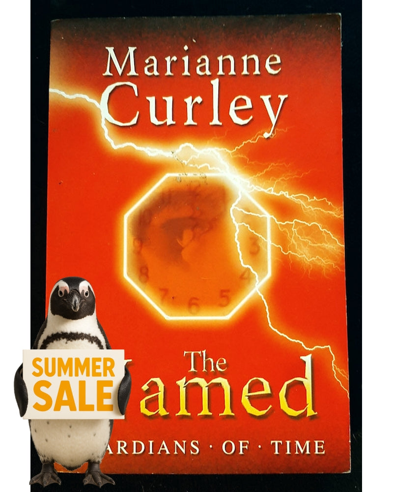 Front Cover Of The Named (Guardians of Time #1) (Marianne Curley)