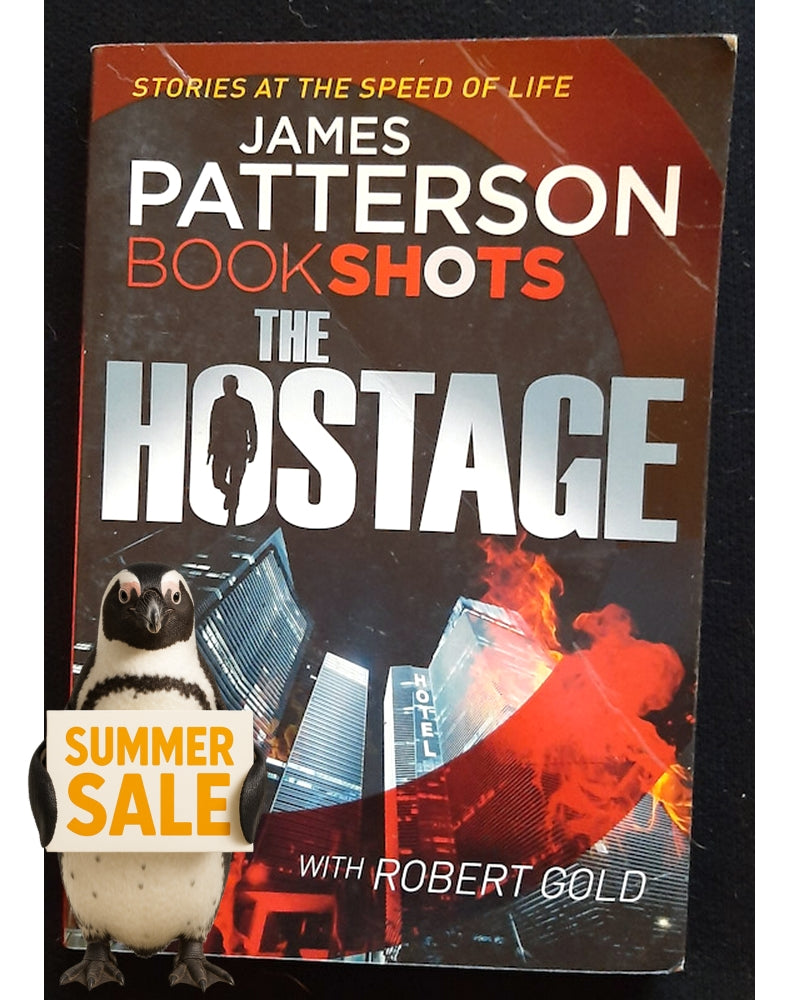 Front Cover Of The Hostage (Jon Roscoe Thriller #1) (James Patterson)