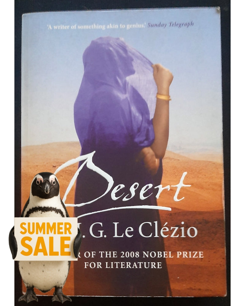 Front Cover Of Desert J.M.G. Le Cl������zio (J.M.G. Le