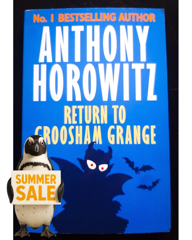 Front Cover Of Return to Groosham Grange (Groosham Grange #2) (Anthony Horowitz)