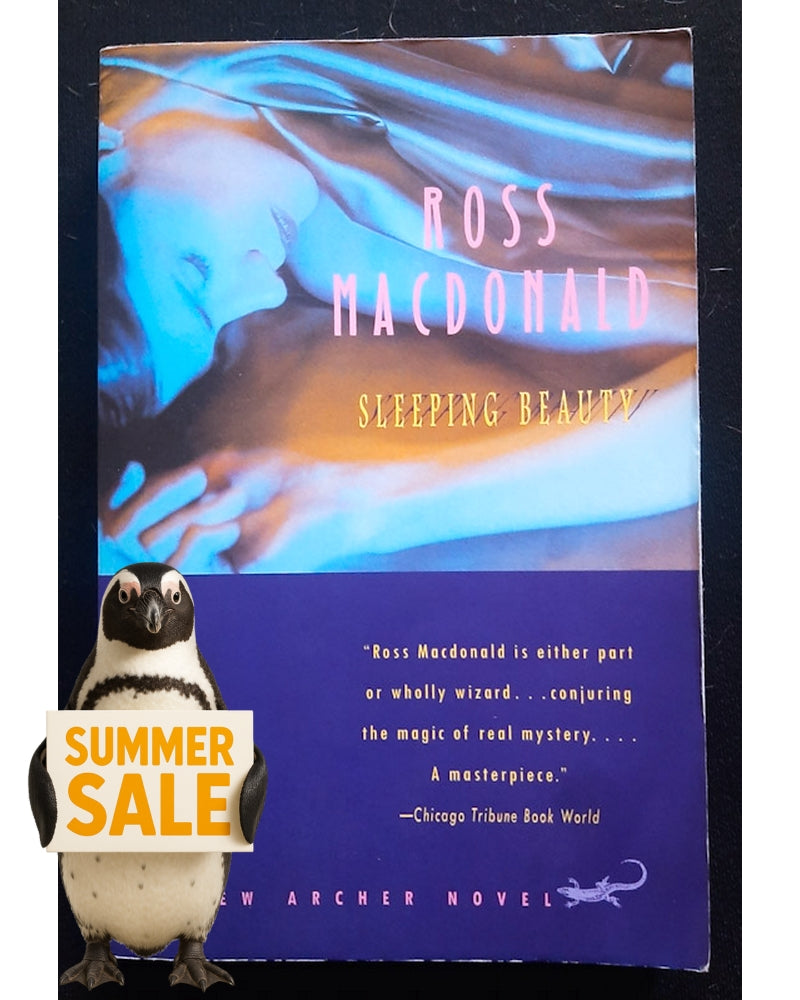 Front Cover Of Sleeping Beauty (Lew Archer #17) (Ross Macdonald)