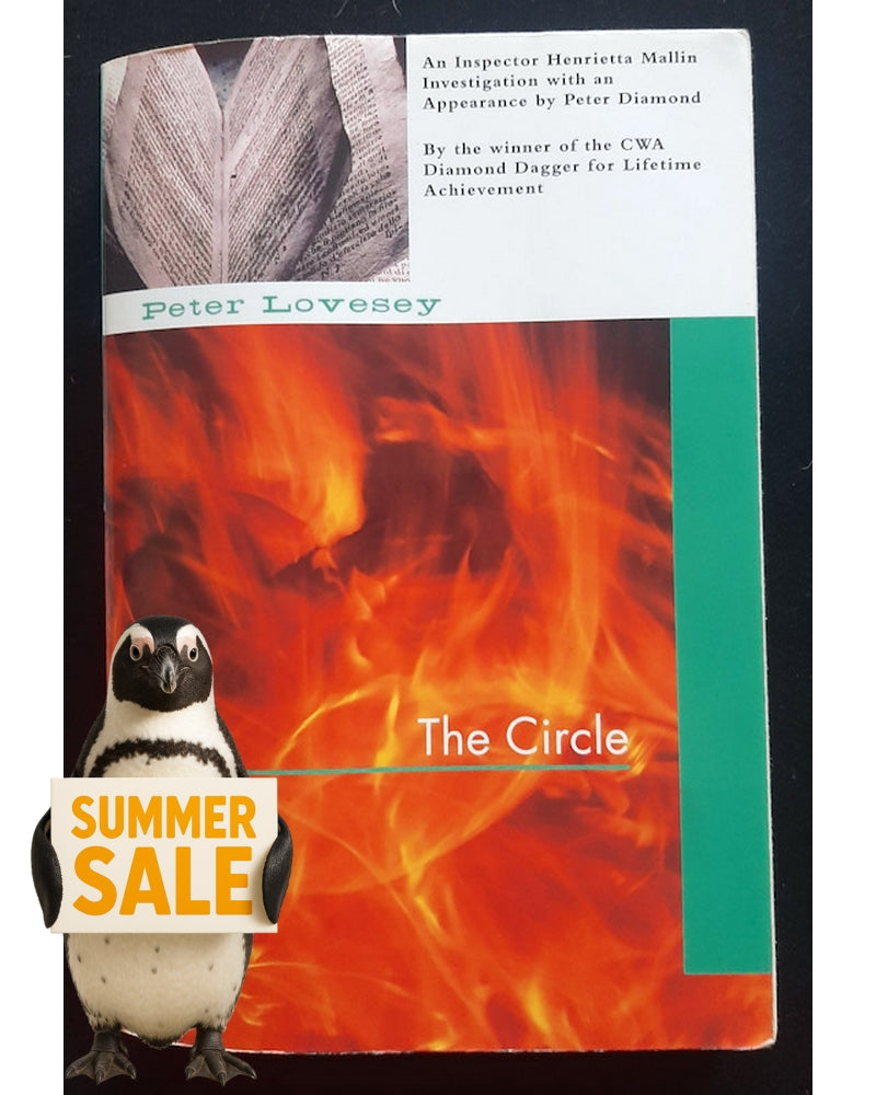 Front Cover Of The Circle (Inspector Henrietta Mallin #1) (Peter Lovesey)