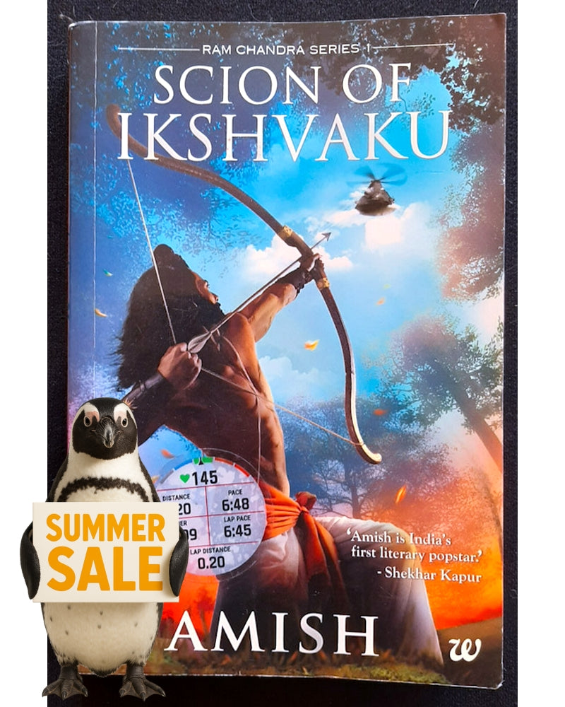 Front Cover Of Scion of Ikshvaku (Ram Chandra #1) ()