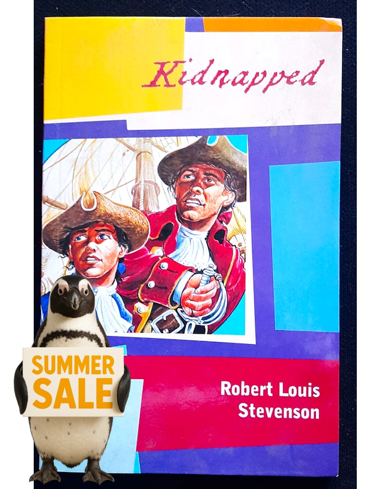 Front Cover Of Kidnapped (Robert Louis Stevenson)