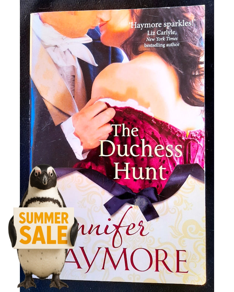 Front Cover Of The Duchess Hunt (House of Trent #1) (Jennifer Haymore)