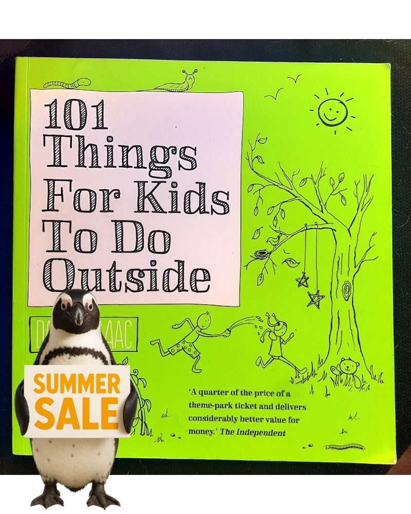Front Cover Of 101 Things For Kids To Do Outside (Dawn Isaac)