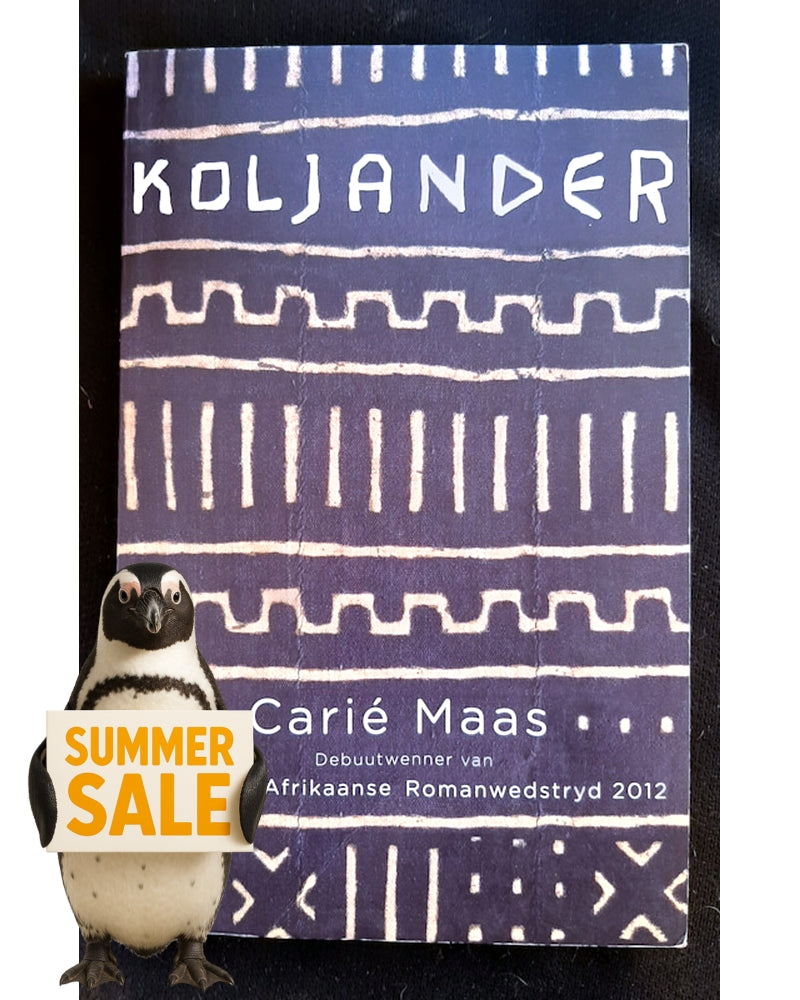 Front Cover Of Koljander (Carie Maas)
