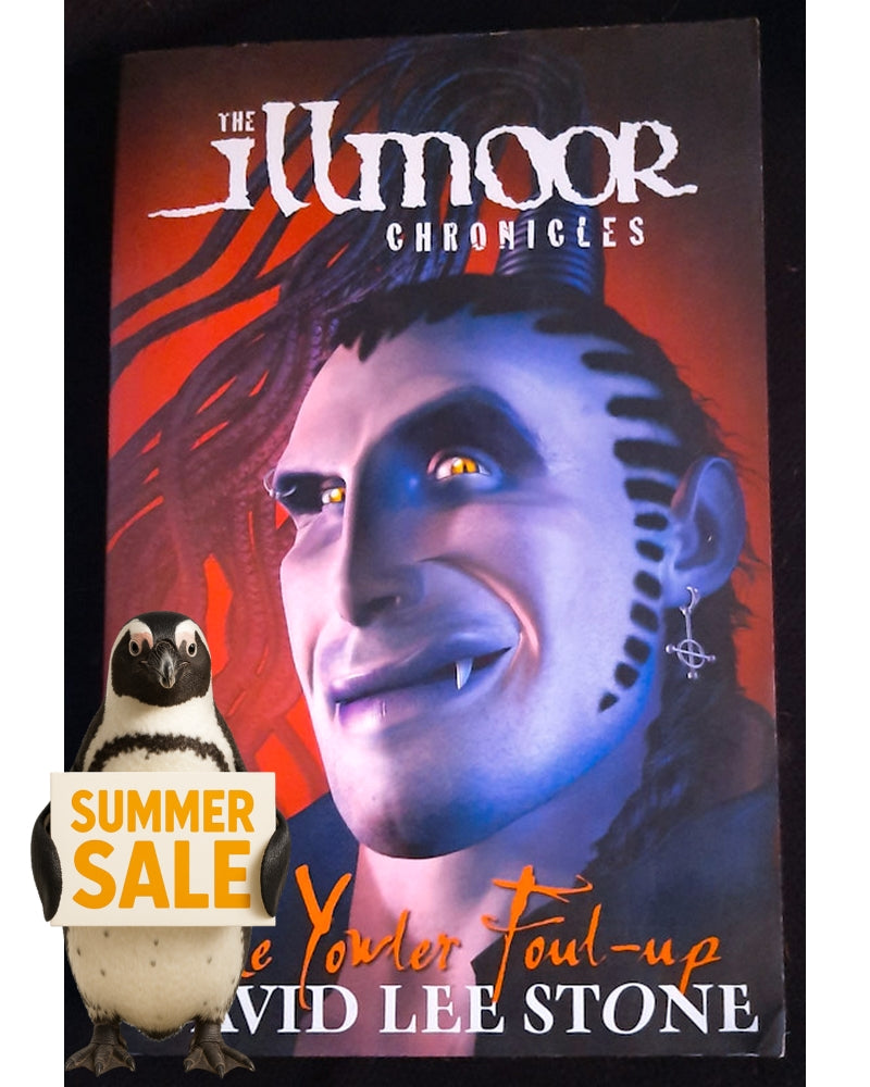 Front Cover Of The Yowler Foul-Up (The Illmoor Chronicles #2) (David Lee Stone)