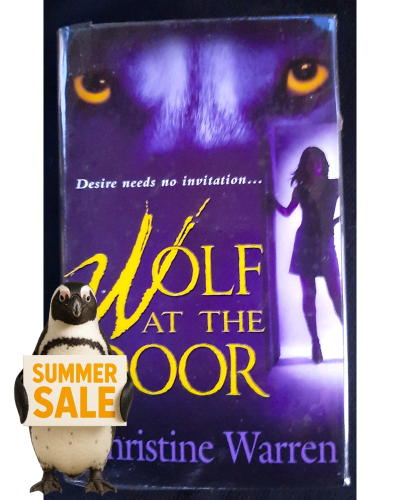 Front Cover Of Wolf at the Door (The Others #9) (Christine Warren)