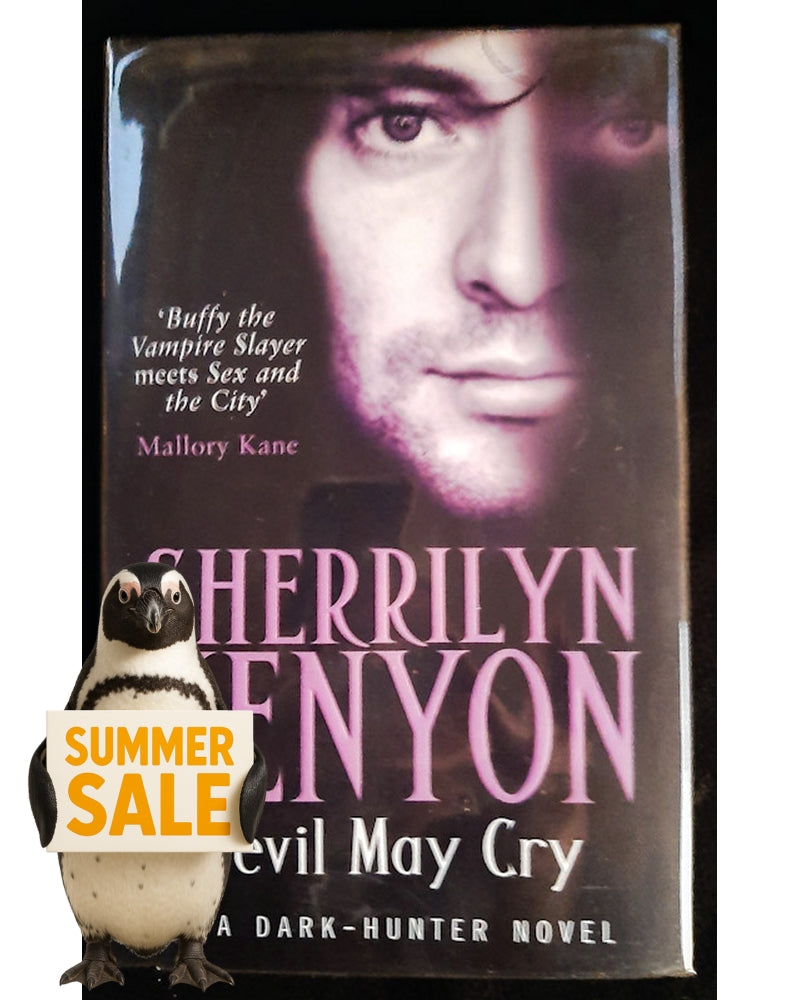 Front Cover Of Devil May Cry (Dark-Hunter #11) (Sherrilyn Kenyon)